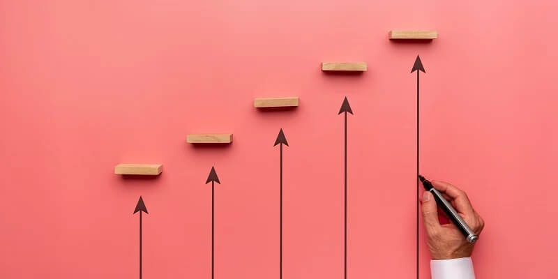 arrows going up - trends