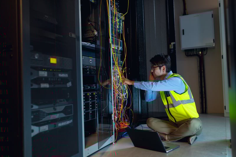 servers - onsite implementation requires server maintenance