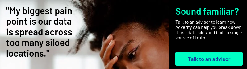 "My biggest pain point is our data is spread across too many siloed locations."  