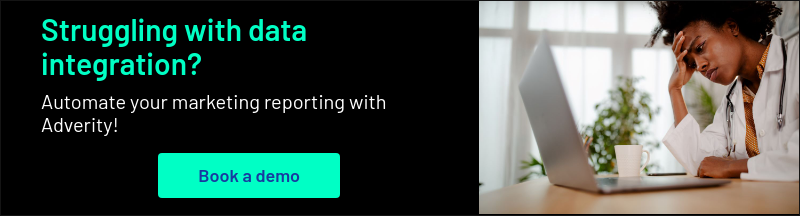 Struggling with data integration?   Automate your marketing reporting with Adverity!  